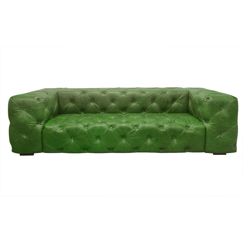Sofa Chesterfield Moon skóra 4 osobowa | Komuto.pl