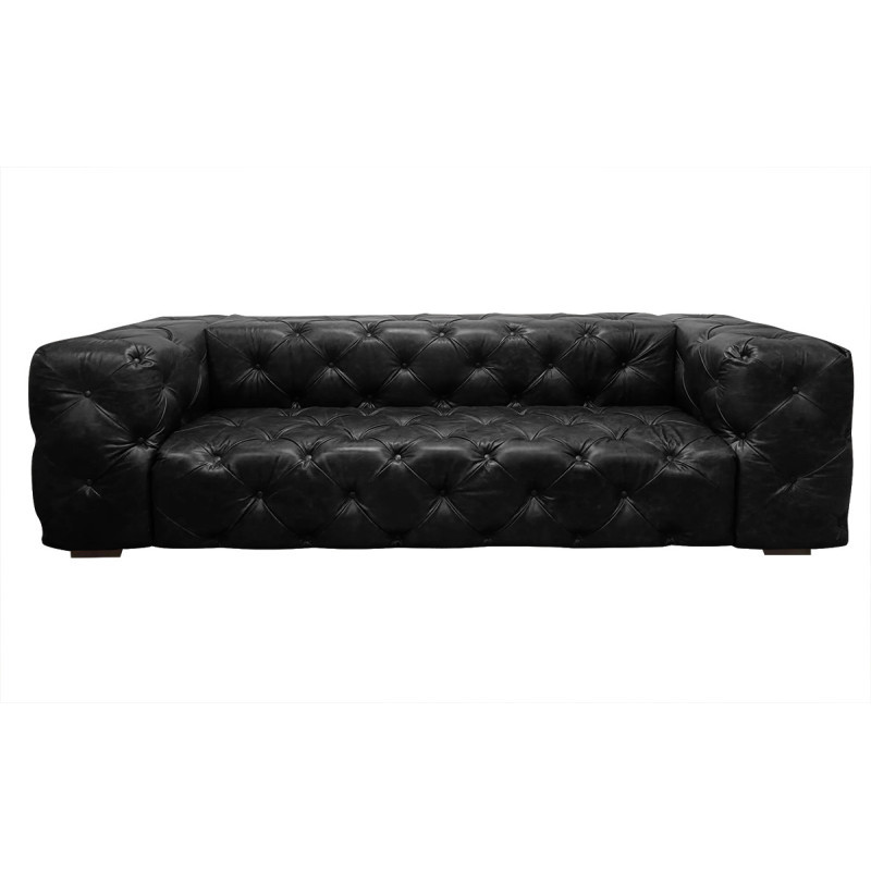 Sofa Chesterfield Moon skóra 4 osobowa | Komuto.pl