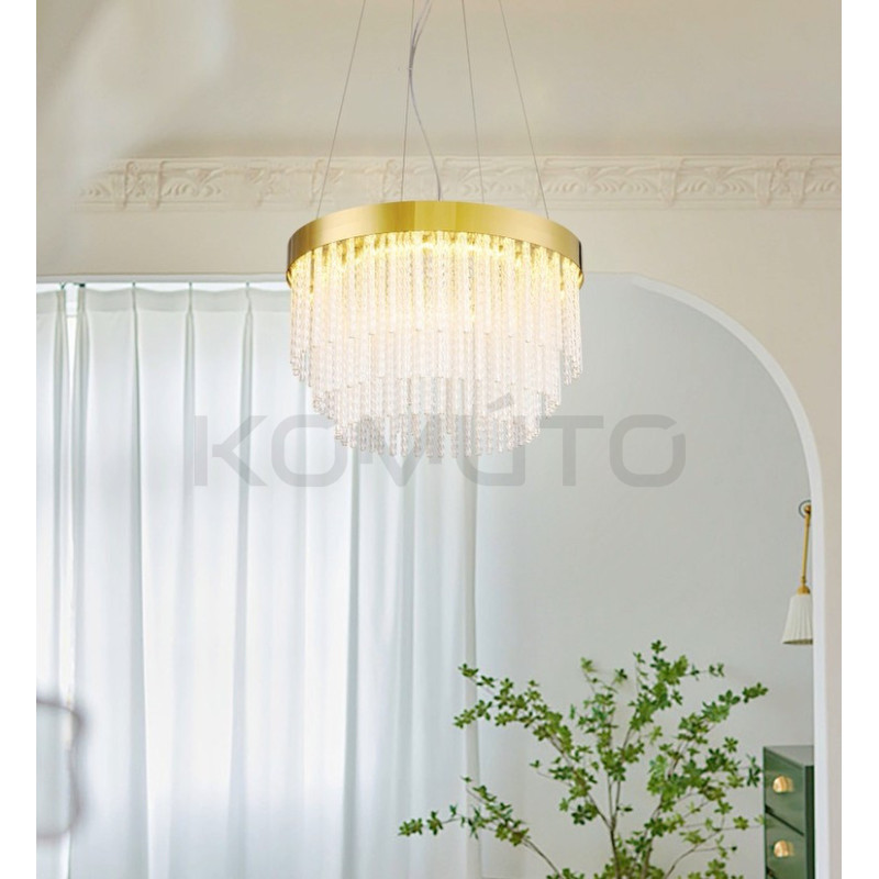 Kryształowy żyrandol Gloria | Eleganckie oświetlenie salonowe Kryształowy żyrandol Gloria | Eleganckie oświetlenie salonowe