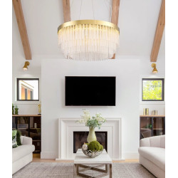 Luksusowy żyrandol Gloria | Oświetlenie glamour