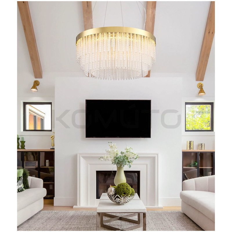 Luksusowy żyrandol Gloria | Oświetlenie glamour