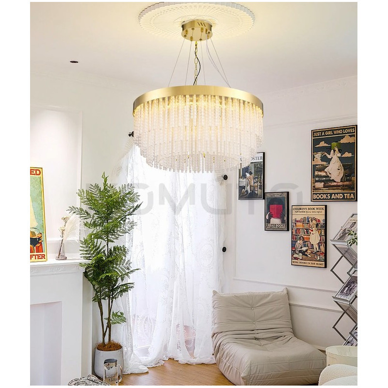 Luksusowy żyrandol Gloria | Oświetlenie glamour