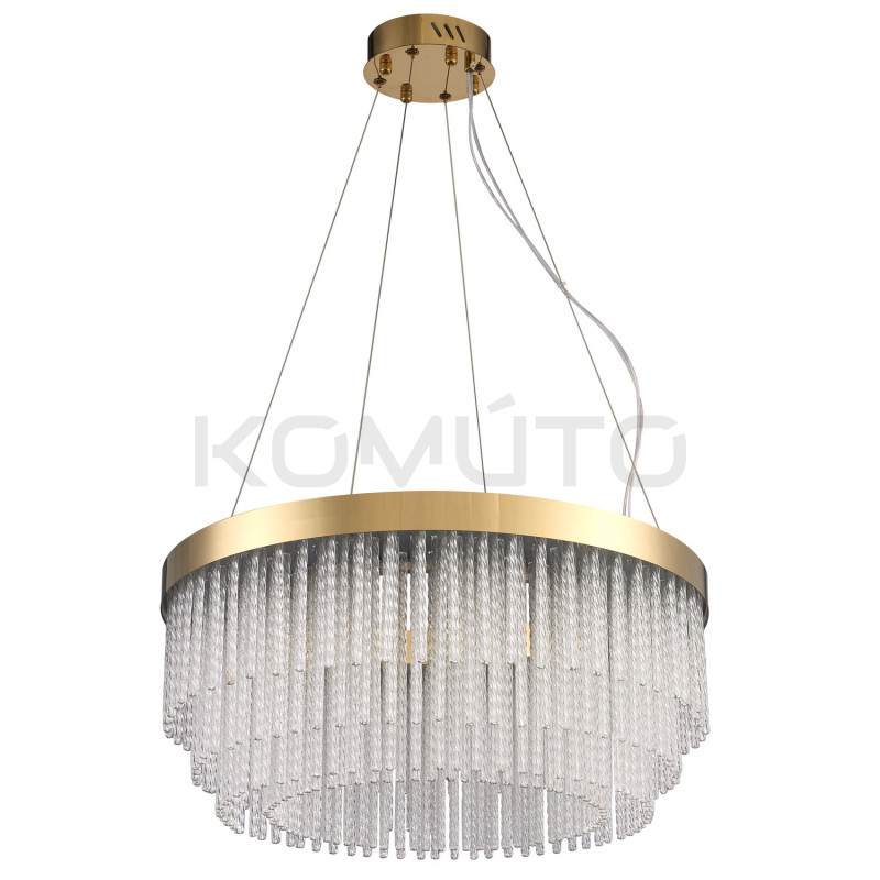 Luksusowy żyrandol Gloria | Oświetlenie glamour