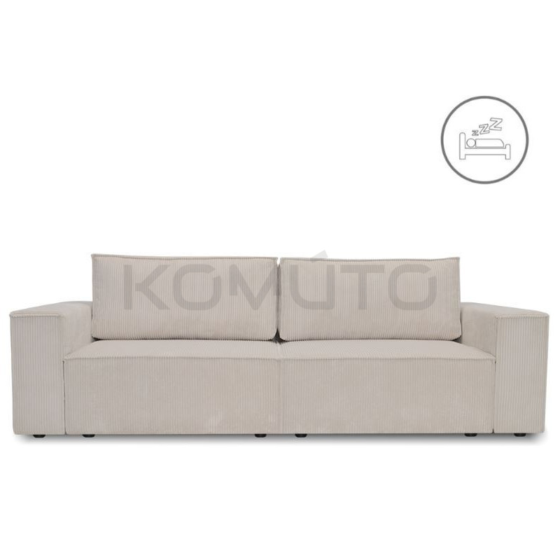 Rozkładana sofa Liza - Wygoda i Design | Artystyczne wnętrza