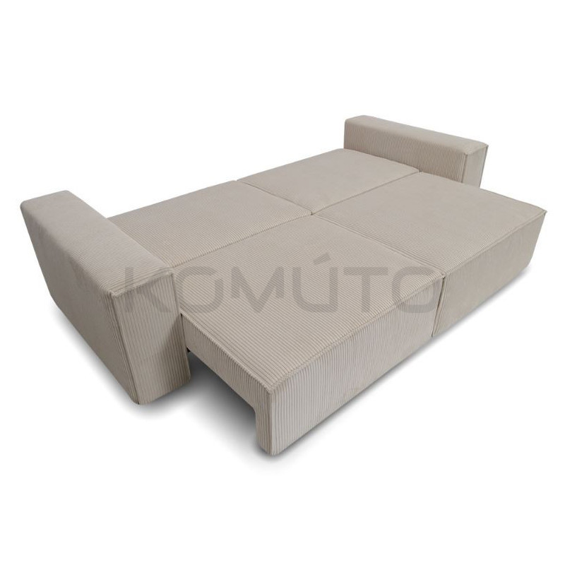 Rozkładana sofa Liza - Wygoda i Design | Artystyczne wnętrza