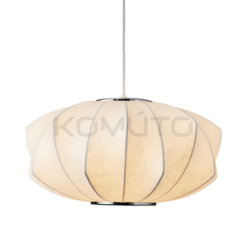 Nowoczesna lampa z tkaniny SILK V-shape – styl azjatycki Nowoczesna lampa z tkaniny SILK V-shape – styl azjatycki