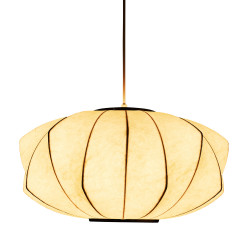 Nowoczesna lampa z tkaniny SILK V-shape – styl azjatycki Nowoczesna lampa z tkaniny SILK V-shape – styl azjatycki