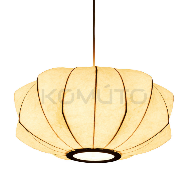 Nowoczesna lampa z tkaniny SILK V-shape – styl azjatycki Nowoczesna lampa z tkaniny SILK V-shape – styl azjatycki