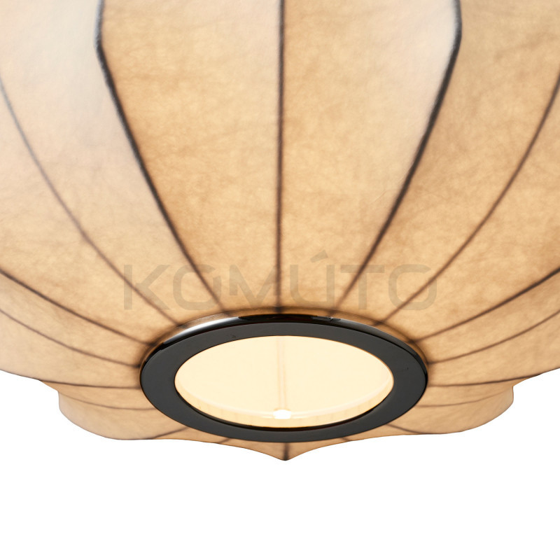 Nowoczesna lampa z tkaniny SILK V-shape – styl azjatycki Nowoczesna lampa z tkaniny SILK V-shape – styl azjatycki