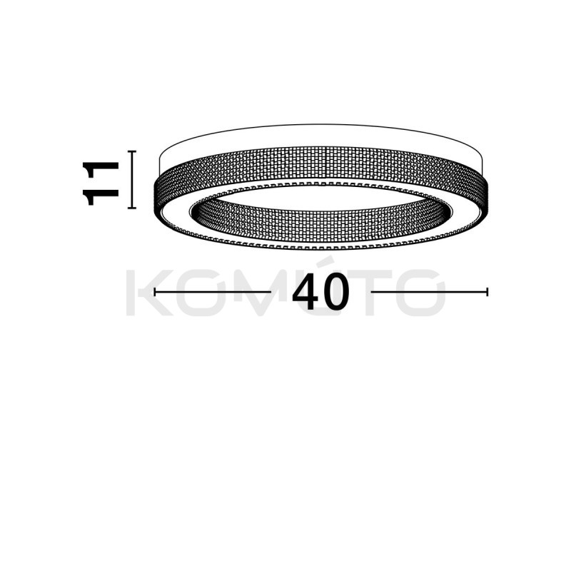 Złoty plafon Meryl LED – styl glamour do stylowych wnętrz Złoty plafon Meryl LED – styl glamour do stylowych wnętrz