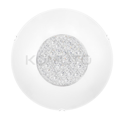 Kryształowy plafon Coltrex 40 cm – artystyczne oświetlenie do wnętrz