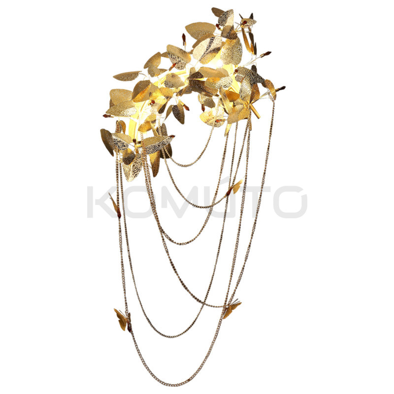  Kinkiet BLOSSOM – modny, luksusowy dekoracyjny design