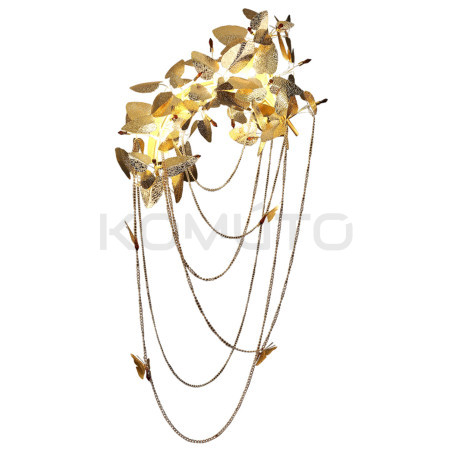 Kinkiet BLOSSOM – modny, luksusowy dekoracyjny design