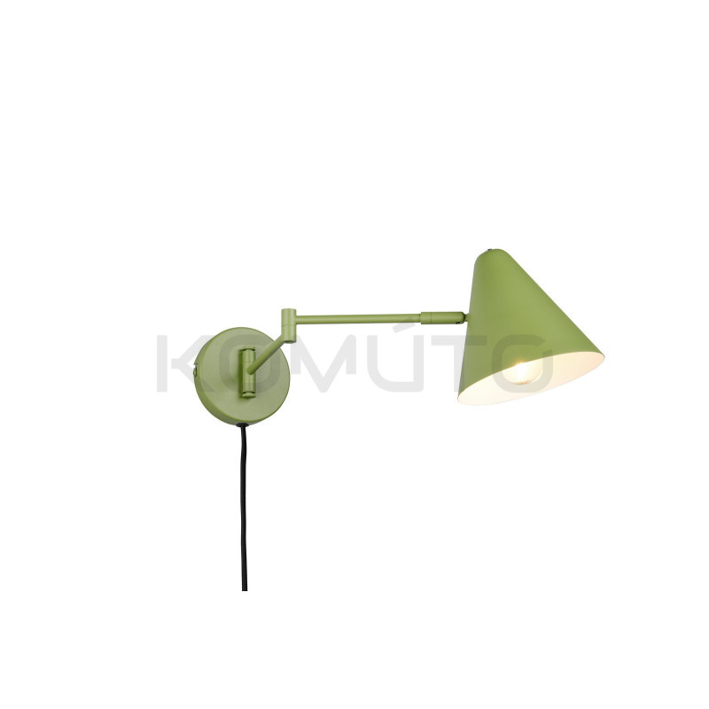 Kinkiet Tytus z włącznikiem – światło z charakterem i stylem