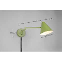 Kinkiet Tytus z włącznikiem – światło z charakterem i stylem