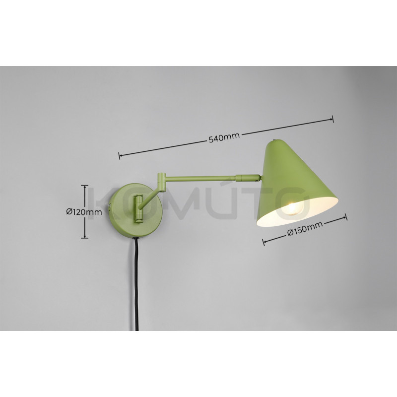 Kinkiet Tytus z włącznikiem – światło z charakterem i stylem