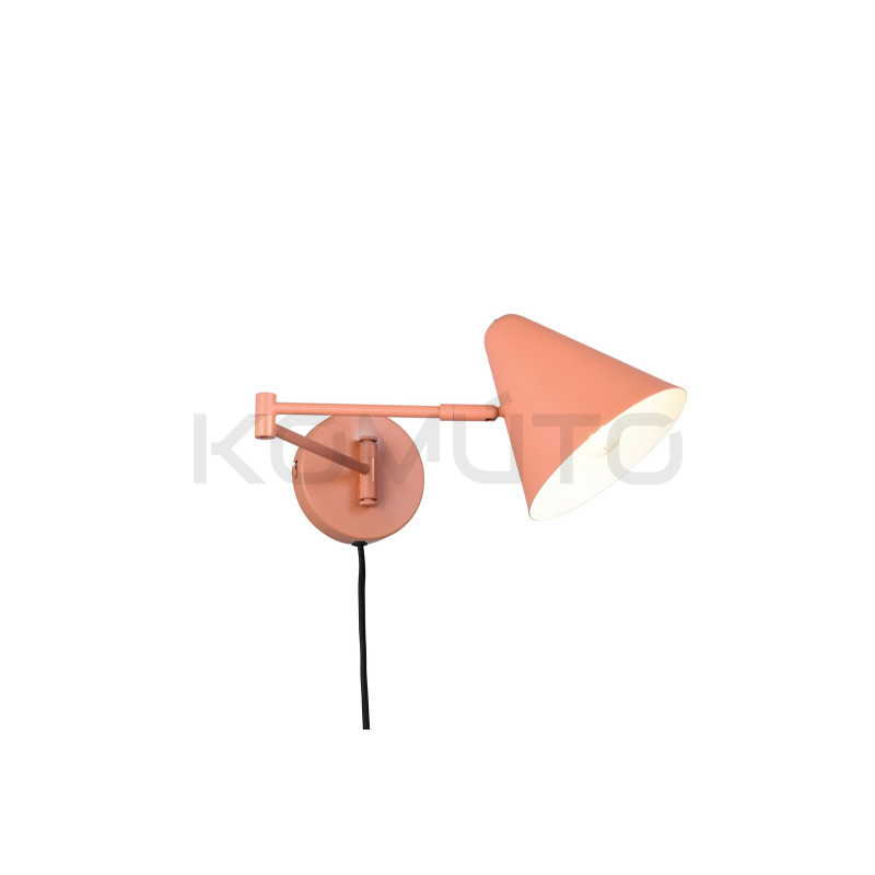 Kinkiet Tytus z włącznikiem – światło z charakterem i stylem