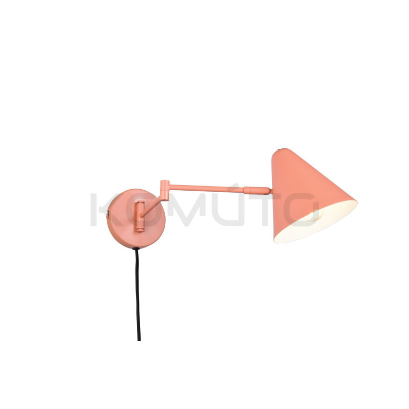 Kinkiet Tytus z włącznikiem – światło z charakterem i stylem