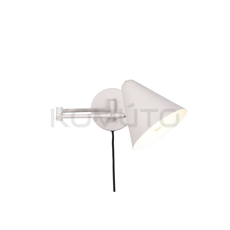 Kinkiet Tytus z włącznikiem – światło z charakterem i stylem