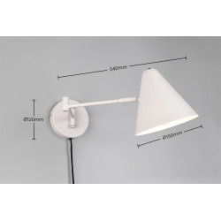 Kinkiet Tytus z włącznikiem – światło z charakterem i stylem