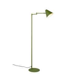 Lampa podłogowa z ruchomym ramieniem Tytus