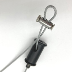 Nowoczesna Lampa wisząca glamour APOLLO 1 czarno złota