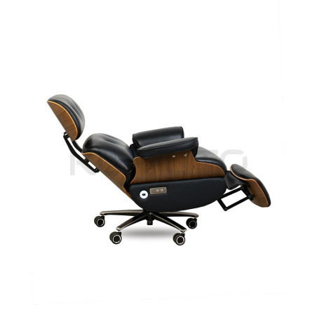 Fotel Lounge Automatic – sztuka designu i komfortu w biurze