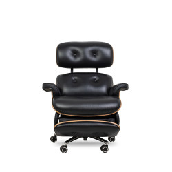 Fotel Lounge Automatic – sztuka designu i komfortu w biurze