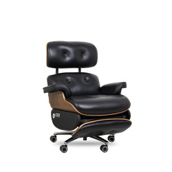 Fotel Lounge Automatic – sztuka designu i komfortu w biurze