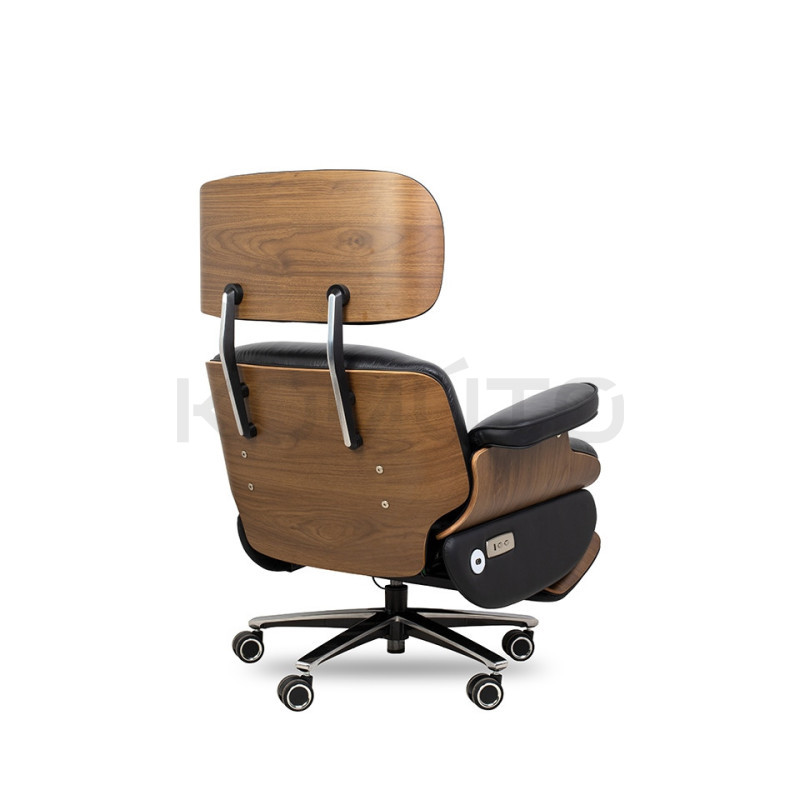 Fotel Lounge Automatic – sztuka designu i komfortu w biurze