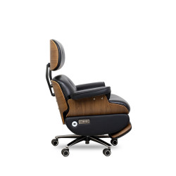 Fotel Lounge Automatic – sztuka designu i komfortu w biurze