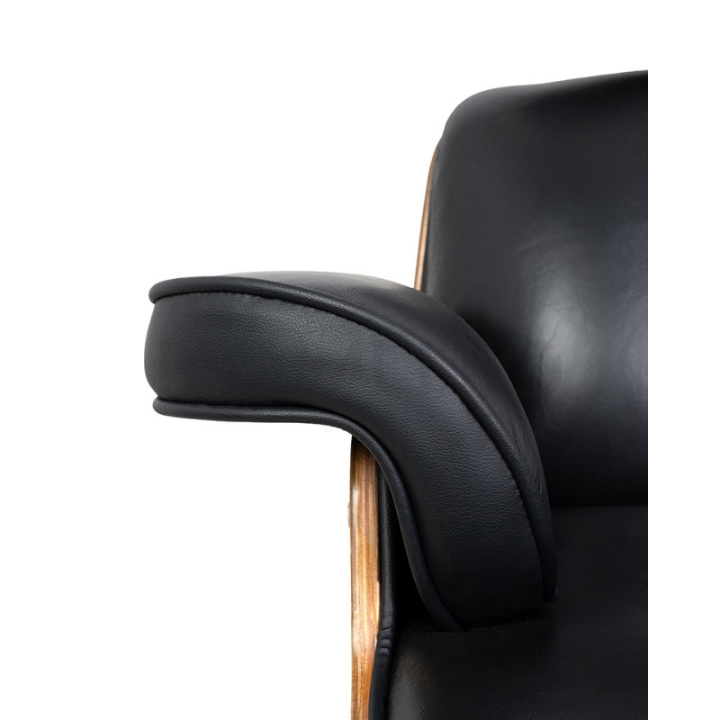 Fotel Lounge Automatic – sztuka designu i komfortu w biurze