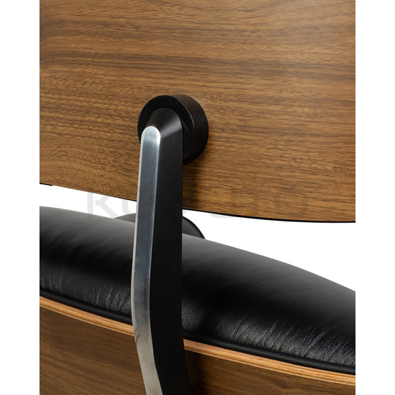 Fotel Lounge Automatic – sztuka designu i komfortu w biurze