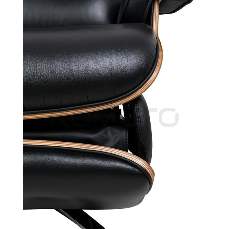 Fotel Lounge Automatic – sztuka designu i komfortu w biurze