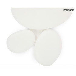 Lampa sufitowa CLOUD 3 biała Moosee – artystyczny plafon do nowoczesnych wnętrz