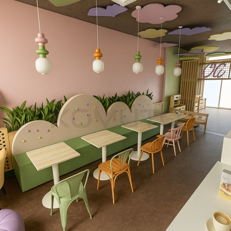 Lampa Triple Plusy kolorowy ceramiczny akcent Lampa Triple Plusy kolorowy ceramiczny akcent