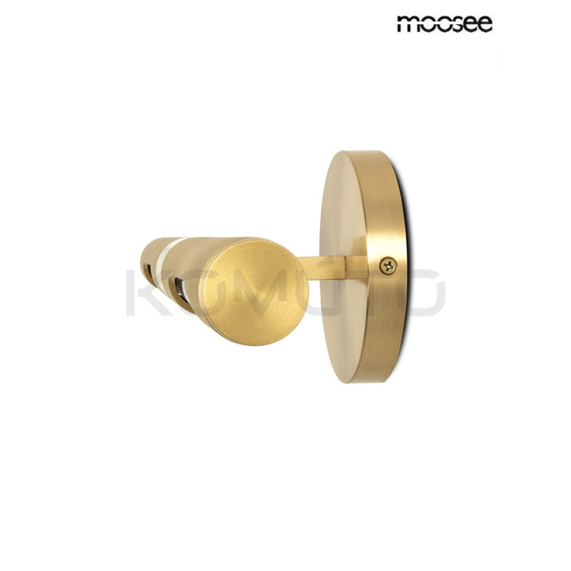 Kinkiet CRUDO – eleganckie oświetlenie do salonu i sypialni