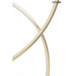 Lampa wisząca CIRCULO SIX złota Moosee – kaskada światła