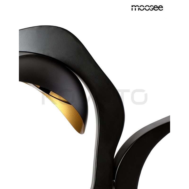 Lampa wisząca TORRE czarna – artystyczny design i  światło