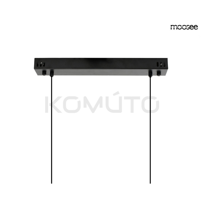 Lampa wisząca TORRE czarna – artystyczny design i  światło