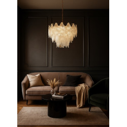 Lampa SCARLETT złota Moosee – artystyczne oświetlenie wnętrz