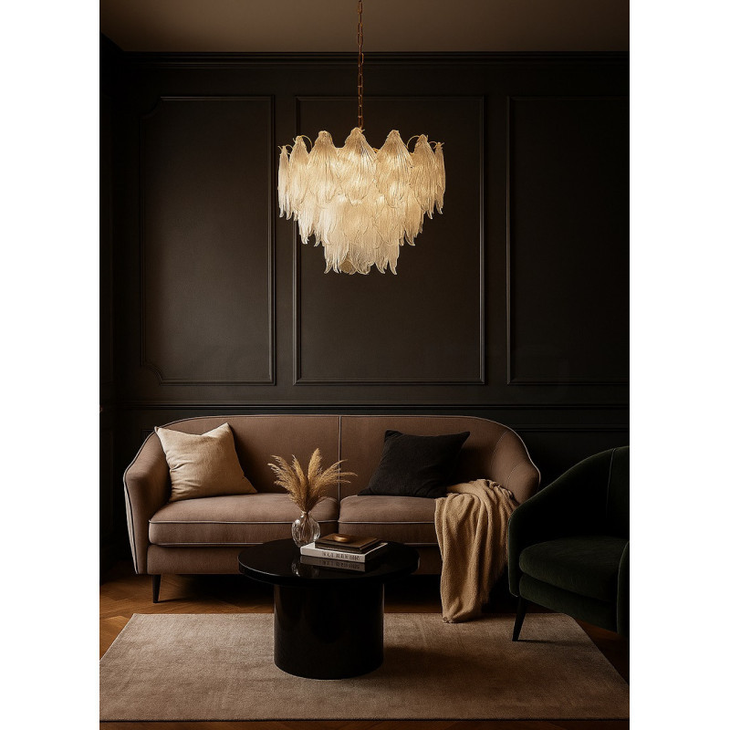 Lampa SCARLETT złota Moosee – artystyczne oświetlenie wnętrz