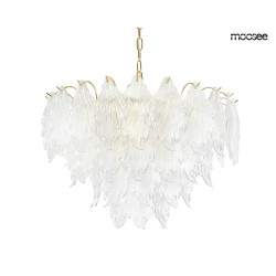 Lampa wisząca SCARLETT 80 złota