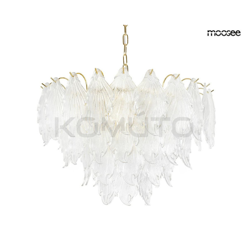 Lampa SCARLETT złota Moosee – artystyczne oświetlenie wnętrz