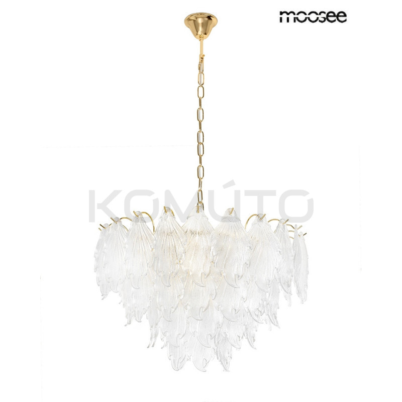 Lampa SCARLETT złota Moosee – artystyczne oświetlenie wnętrz