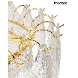 Lampa SCARLETT złota Moosee – artystyczne oświetlenie wnętrz