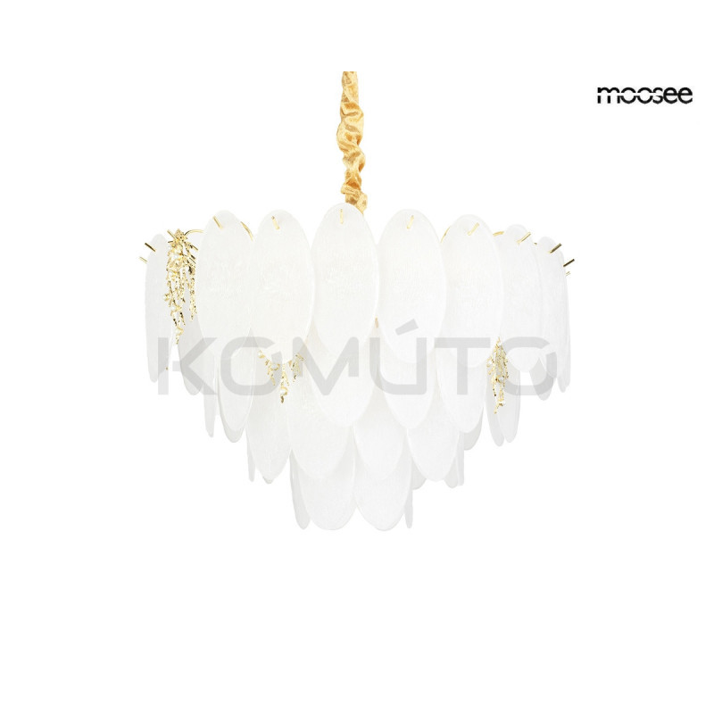 Lampa wisząca CLARA 60 złota – artystyczny design i elegancja