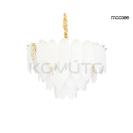Lampa wisząca CLARA 60 złota – artystyczny design i elegancja