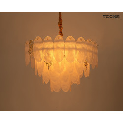 Lampa wisząca CLARA 60 złota – artystyczny design i elegancja