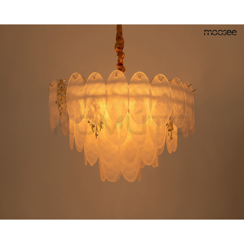 Lampa wisząca CLARA 60 złota – artystyczny design i elegancja